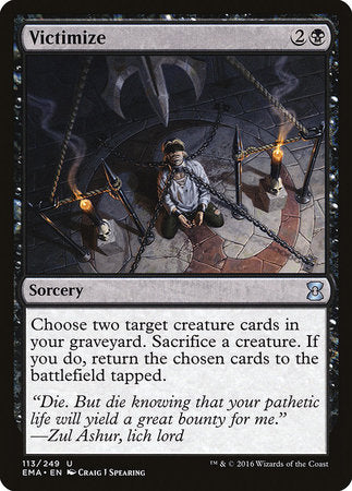 Victimize [Eternal Masters] | Exor Games Truro