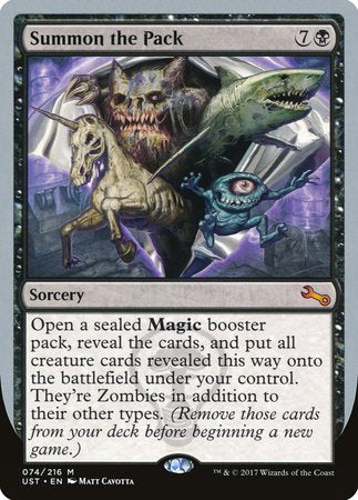 Summon the Pack [Unstable] | Exor Games Truro