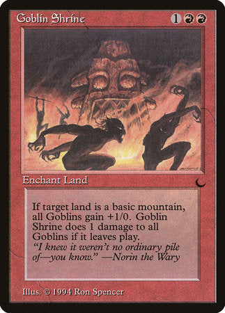 Goblin Shrine [The Dark] | Exor Games Truro