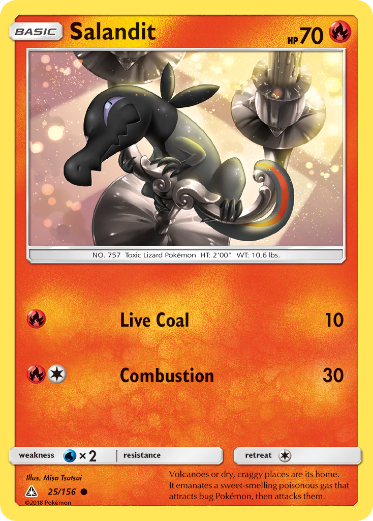 Salandit (25/156) [Sun & Moon: Ultra Prism] | Exor Games Truro