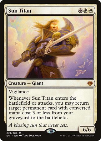 Sun Titan [Archenemy: Nicol Bolas] | Exor Games Truro