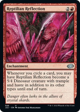 Reptilian Reflection [Jumpstart 2022] | Exor Games Truro