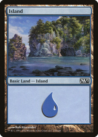 Island (234) [Magic 2013] | Exor Games Truro