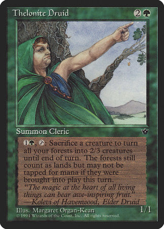 Thelonite Druid [Fallen Empires] | Exor Games Truro