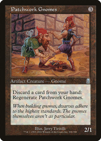 Patchwork Gnomes [Odyssey] | Exor Games Truro
