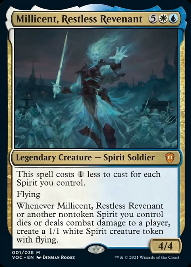 Millicent, Restless Revenant [Innistrad: Crimson Vow Commander] | Exor Games Truro