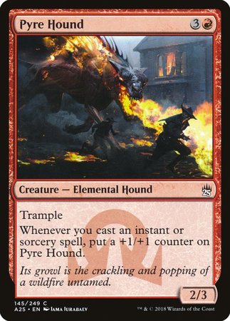 Pyre Hound [Masters 25] | Exor Games Truro