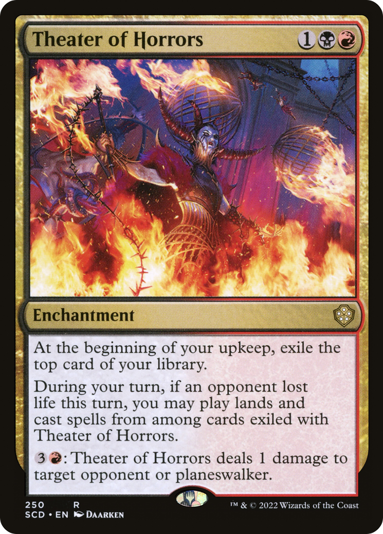Theater of Horrors [Starter Commander Decks] | Exor Games Truro