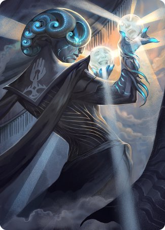 Queza, Augur of Agonies Art Card [Streets of New Capenna Art Series] | Exor Games Truro