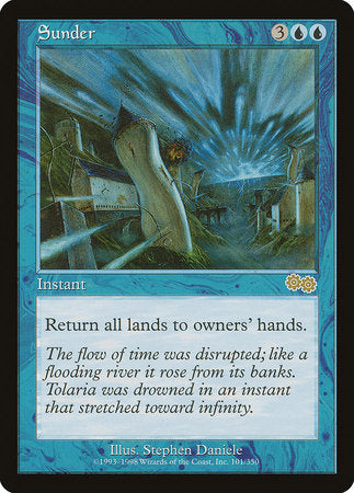 Sunder [Urza's Saga] | Exor Games Truro