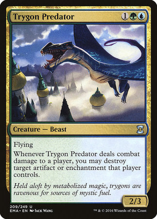 Trygon Predator [Eternal Masters] | Exor Games Truro