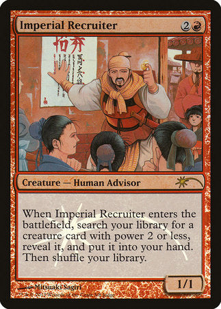 Imperial Recruiter [Judge Gift Cards 2013] | Exor Games Truro