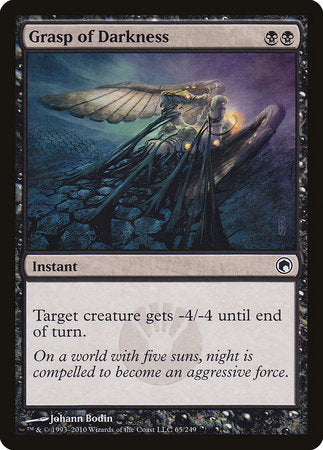 Grasp of Darkness [Scars of Mirrodin] | Exor Games Truro