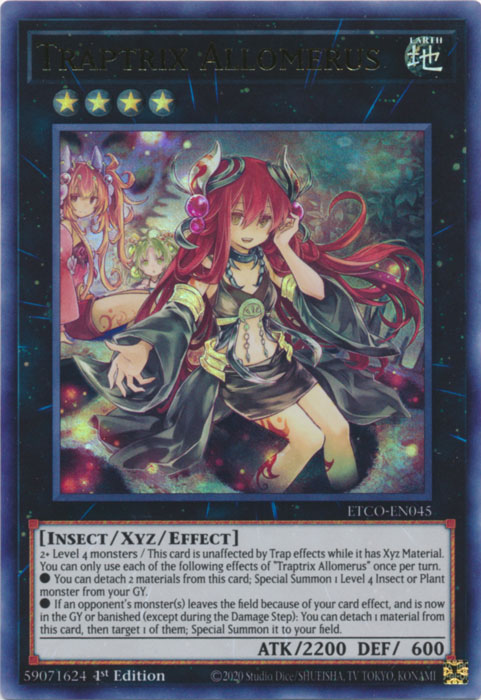 Traptrix Allomerus [ETCO-EN045] Starlight Rare | Exor Games Truro