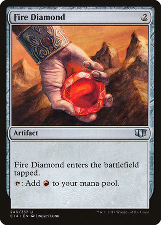 Fire Diamond [Commander 2014] | Exor Games Truro