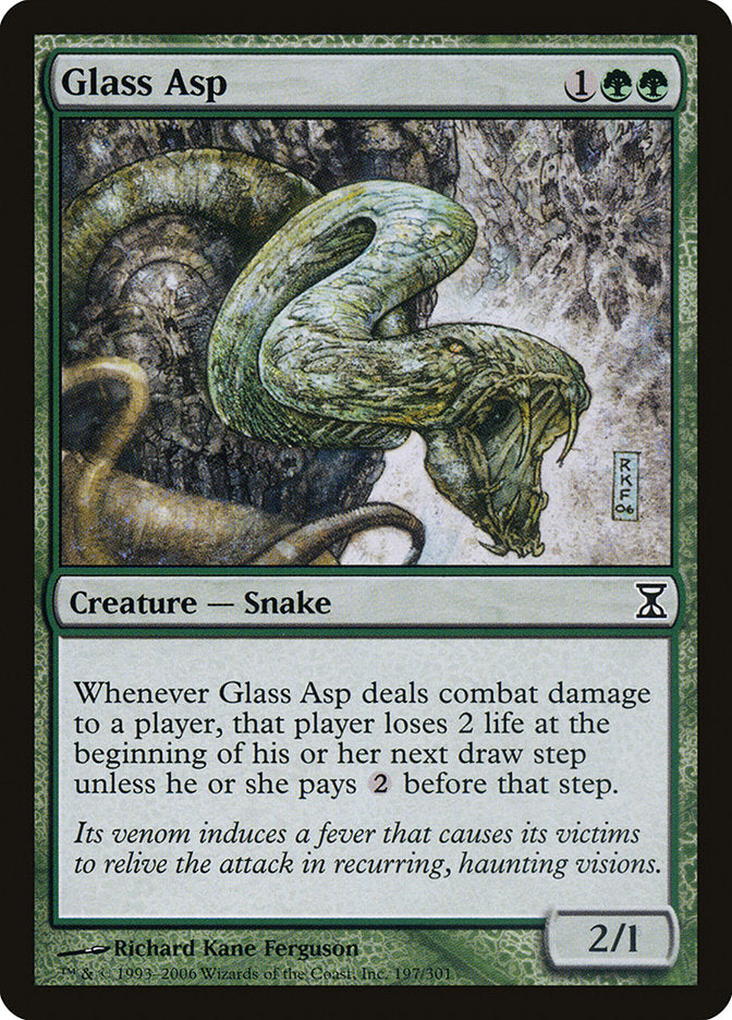 Glass Asp [Time Spiral] | Exor Games Truro