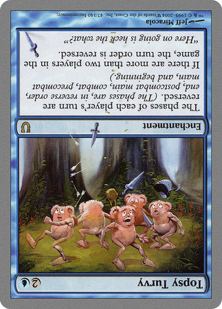 Topsy Turvy [Unhinged] | Exor Games Truro