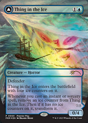 Thing in the Ice // Awoken Horror (Borderless Alternate Art) [Regional Championship Qualifiers 2023] | Exor Games Truro