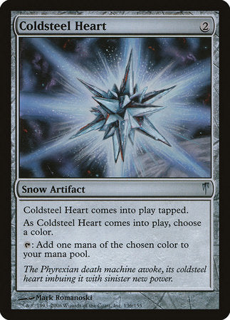 Coldsteel Heart [Coldsnap] | Exor Games Truro