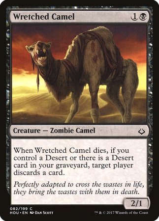 Wretched Camel [Hour of Devastation] | Exor Games Truro