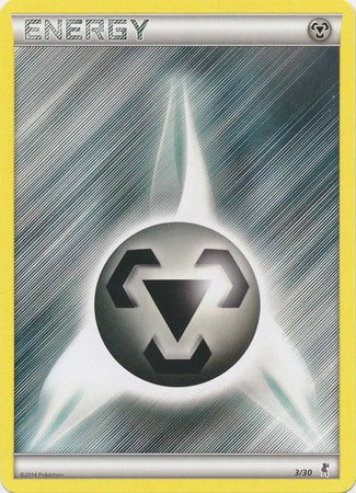 Metal Energy (3/30) [XY: Trainer Kit 1 - Bisharp] | Exor Games Truro