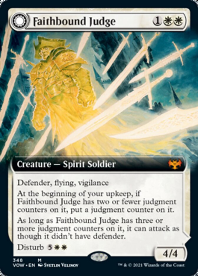 Faithbound Judge // Sinner's Judgment (Extended) [Innistrad: Crimson Vow] | Exor Games Truro