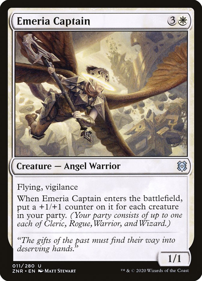 Emeria Captain [Zendikar Rising] | Exor Games Truro