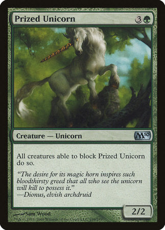 Prized Unicorn [Magic 2010] | Exor Games Truro