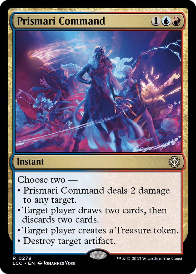 Prismari Command [The Lost Caverns of Ixalan Commander] | Exor Games Truro