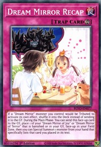 Dream Mirror Recap [BLVO-EN077] Common | Exor Games Truro