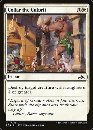 Collar the Culprit [Guilds of Ravnica] | Exor Games Truro