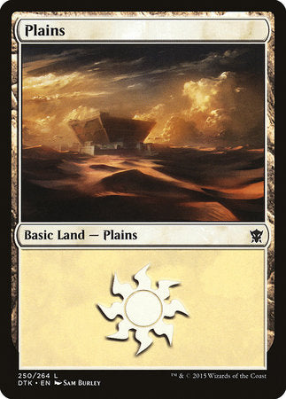 Plains (250) [Dragons of Tarkir] | Exor Games Truro