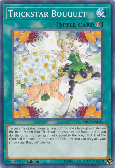 Trickstar Bouquet [MP19-EN035] Common | Exor Games Truro