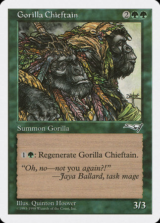 Gorilla Chieftain [Anthologies] | Exor Games Truro