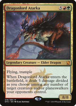 Dragonlord Atarka [Dragons of Tarkir] | Exor Games Truro