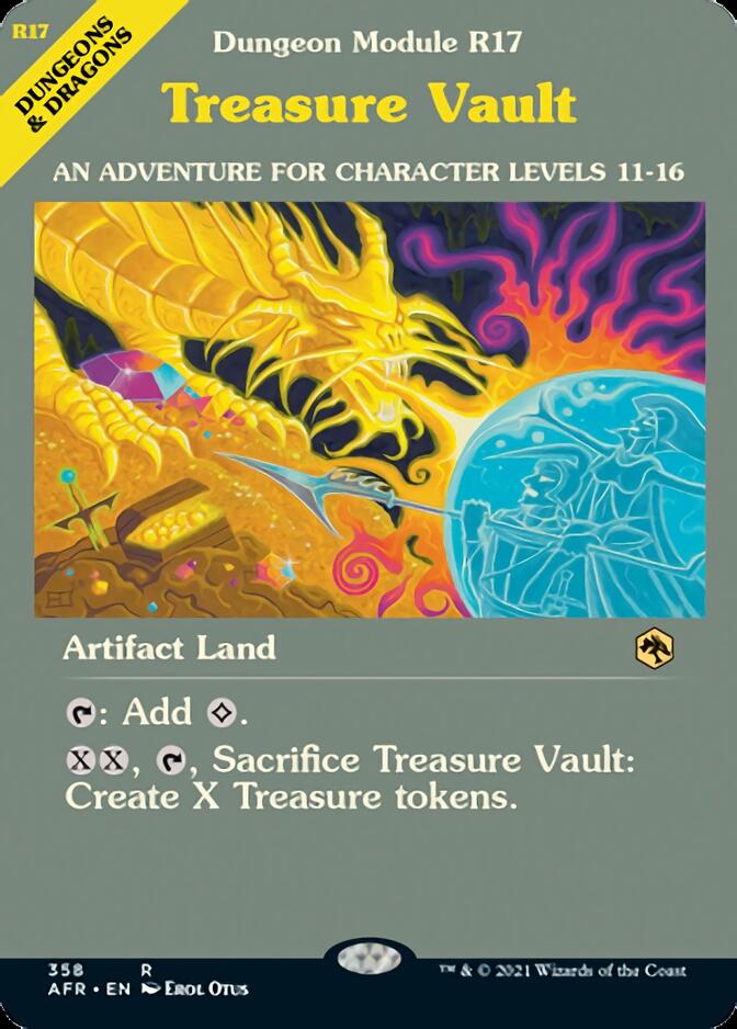 Treasure Vault (Dungeon Module) [Dungeons & Dragons: Adventures in the Forgotten Realms] | Exor Games Truro