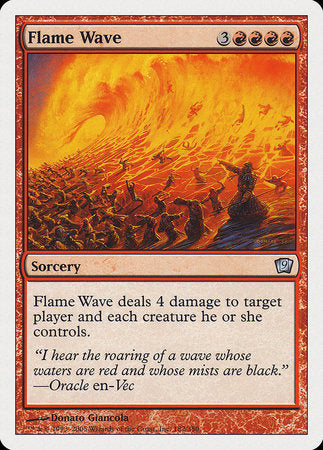 Flame Wave [Ninth Edition] | Exor Games Truro