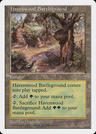 Havenwood Battleground [Fifth Edition] | Exor Games Truro