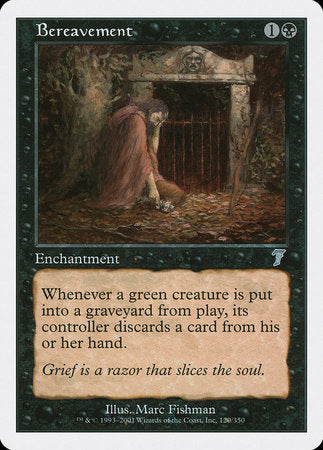 Bereavement [Seventh Edition] | Exor Games Truro