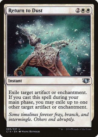 Return to Dust [Commander 2014] | Exor Games Truro