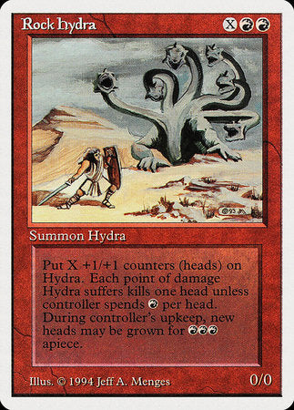 Rock Hydra [Summer Magic / Edgar] | Exor Games Truro