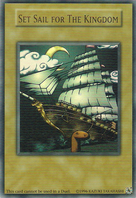 Set Sail for The Kingdom Ultra Rare | Exor Games Truro