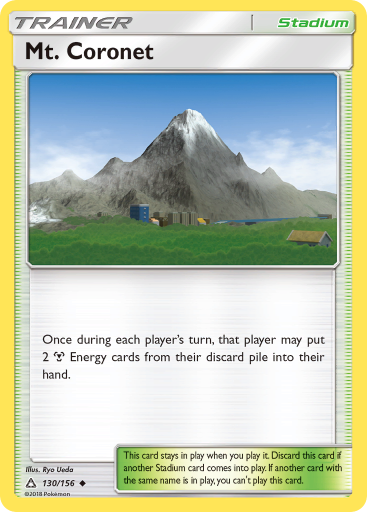 Mt. Coronet (130/156) [Sun & Moon: Ultra Prism] | Exor Games Truro