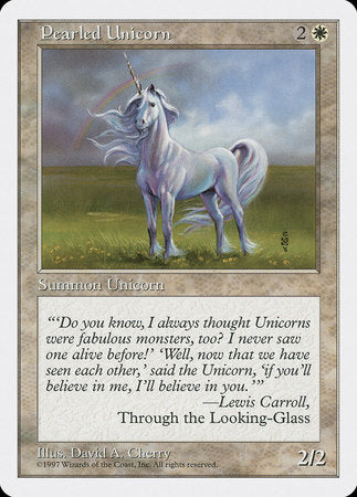 Pearled Unicorn [Fifth Edition] | Exor Games Truro