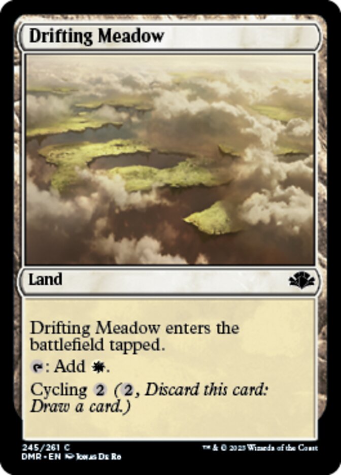 Drifting Meadow [Dominaria Remastered] | Exor Games Truro
