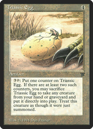 Triassic Egg [Legends] | Exor Games Truro