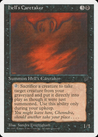 Hell's Caretaker [Chronicles] | Exor Games Truro