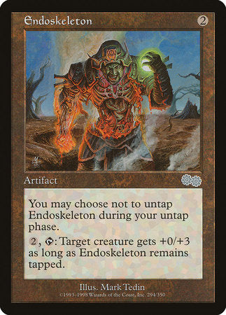 Endoskeleton [Urza's Saga] | Exor Games Truro