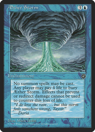 Aether Storm [Homelands] | Exor Games Truro