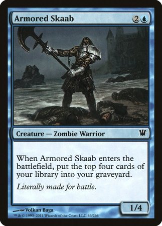 Armored Skaab [Innistrad] | Exor Games Truro